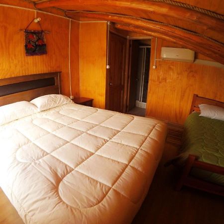 Hospedaje Y Agrocamping Relmucura ميليبيويكو المظهر الخارجي الصورة