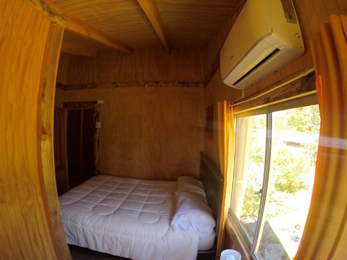 Hospedaje Y Agrocamping Relmucura ميليبيويكو المظهر الخارجي الصورة