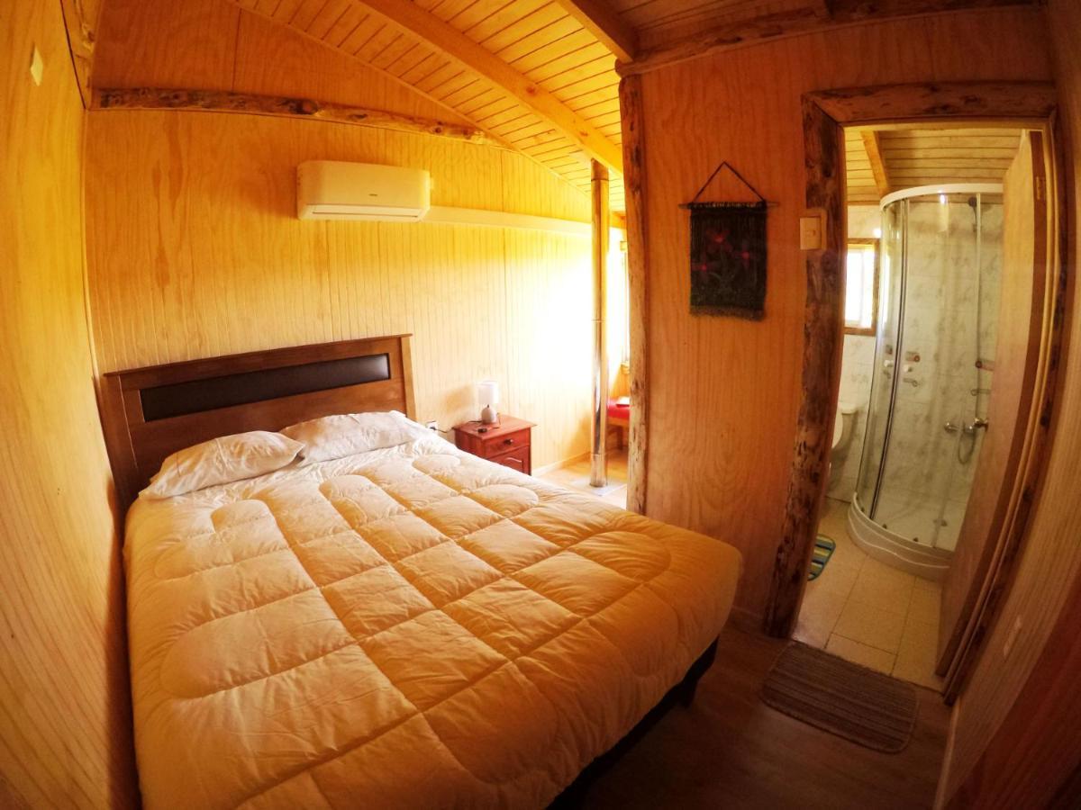 Hospedaje Y Agrocamping Relmucura ميليبيويكو المظهر الخارجي الصورة