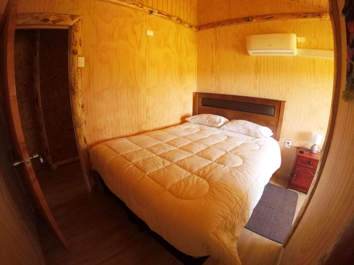 Hospedaje Y Agrocamping Relmucura ميليبيويكو المظهر الخارجي الصورة