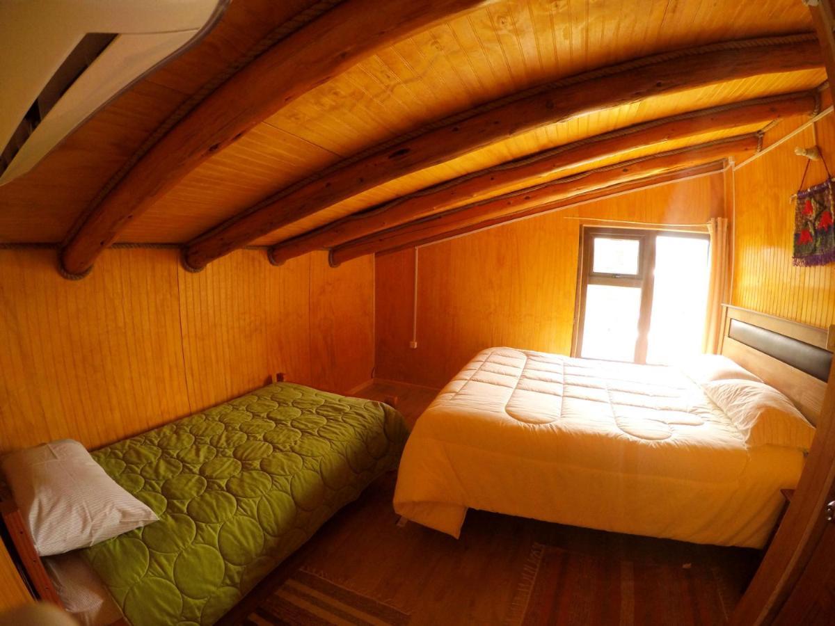 Hospedaje Y Agrocamping Relmucura ميليبيويكو المظهر الخارجي الصورة