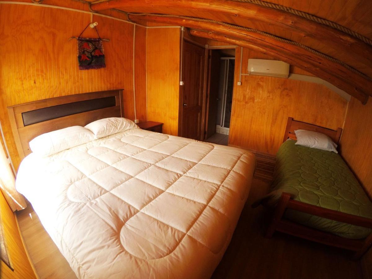 Hospedaje Y Agrocamping Relmucura ميليبيويكو المظهر الخارجي الصورة