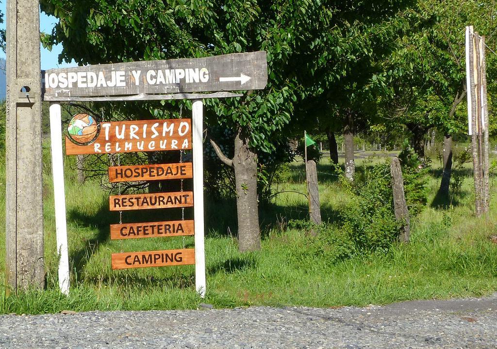 Hospedaje Y Agrocamping Relmucura ميليبيويكو المظهر الخارجي الصورة