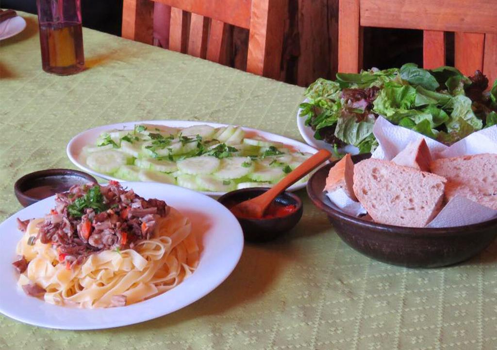 Hospedaje Y Agrocamping Relmucura ميليبيويكو المظهر الخارجي الصورة